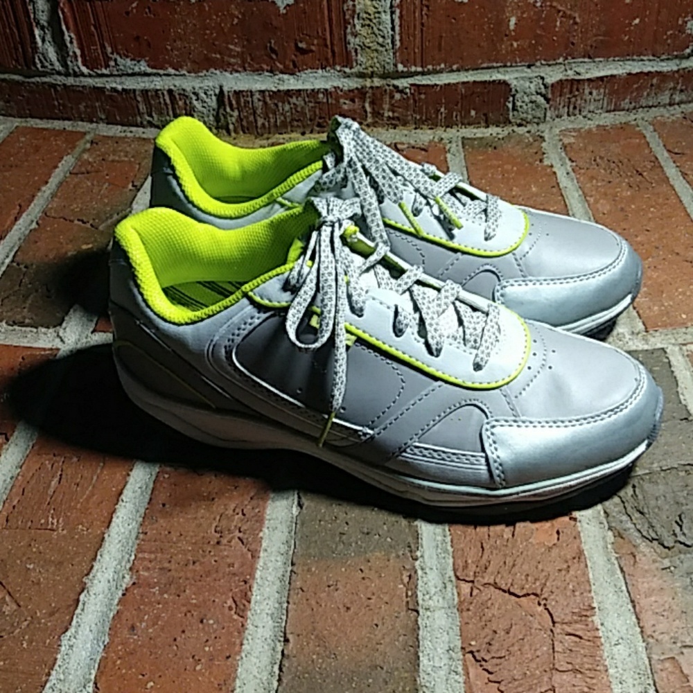 Gray Vionic Sneakers